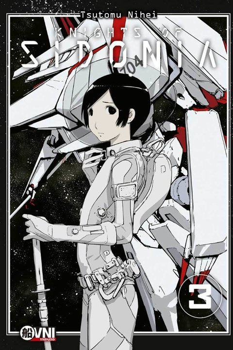 Manga - Knight of Sidonia (vol. 1 al 15)