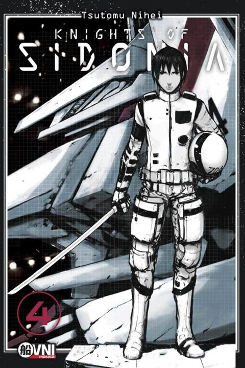 Manga - Knight of Sidonia (vol. 1 al 15)