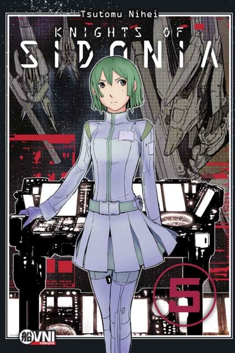 Manga - Knight of Sidonia (vol. 1 al 15)