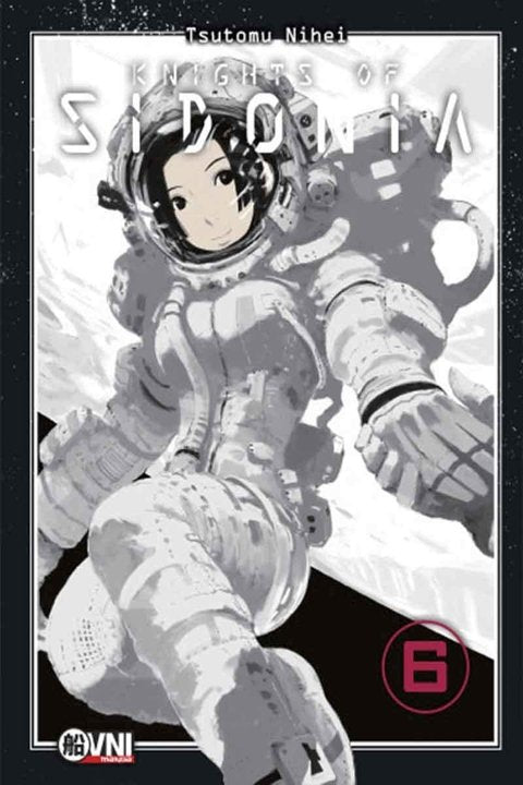 Manga - Knight of Sidonia (vol. 1 al 15)