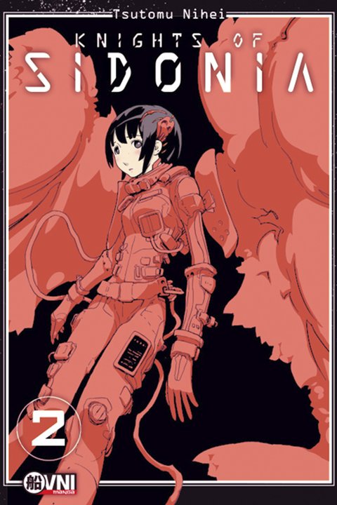 Manga - Knight of Sidonia (vol. 1 al 15)