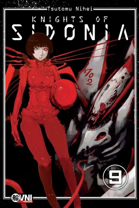 Manga - Knight of Sidonia (vol. 1 al 15)