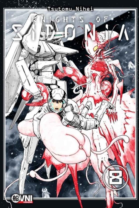 Manga - Knight of Sidonia (vol. 1 al 15)