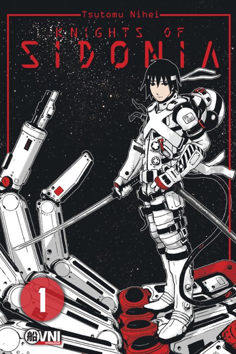 Manga - Knight of Sidonia (vol. 1 al 15)