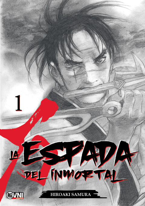 Manga - La espada del Inmortal (vol. 1 al 15)