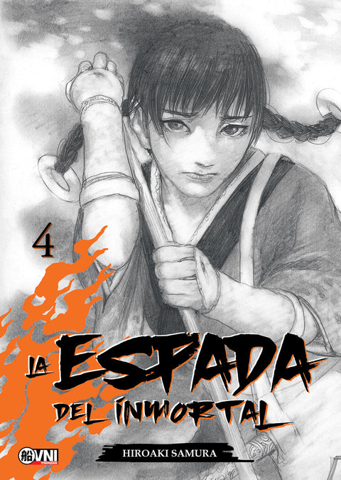 Manga - La espada del Inmortal (vol. 1 al 15)