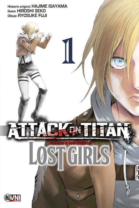 Manga - Attack on Titan: Lost Girls (2 volumenes)