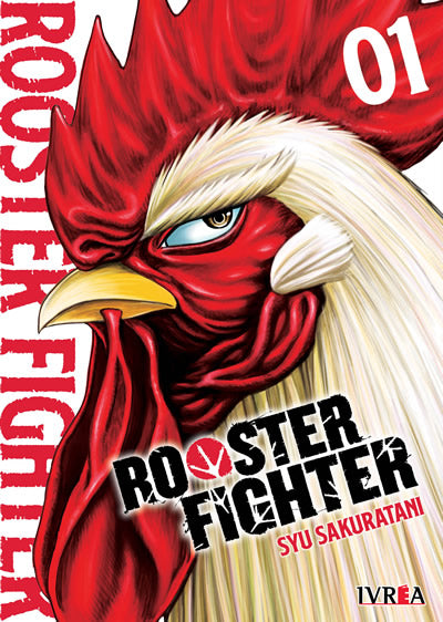 Manga - Rooster Fighter (vol. 1 al 5)