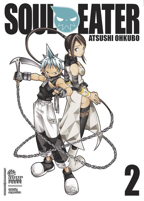 Manga - Soul Eater (vol. 1 al 18)