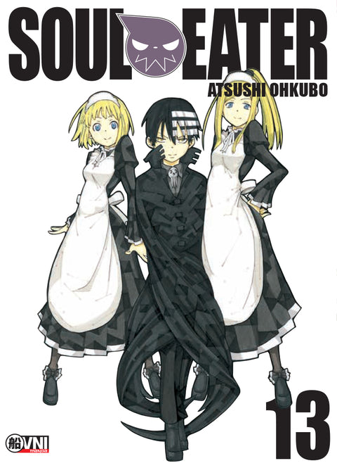 Manga - Soul Eater (vol. 1 al 18)