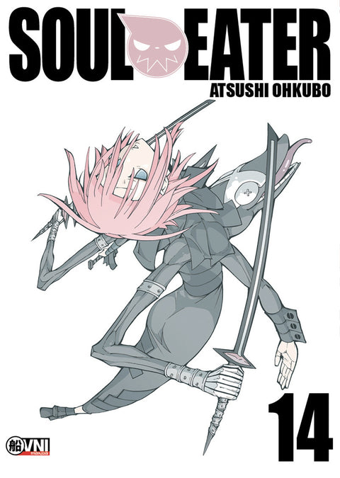 Manga - Soul Eater (vol. 1 al 18)