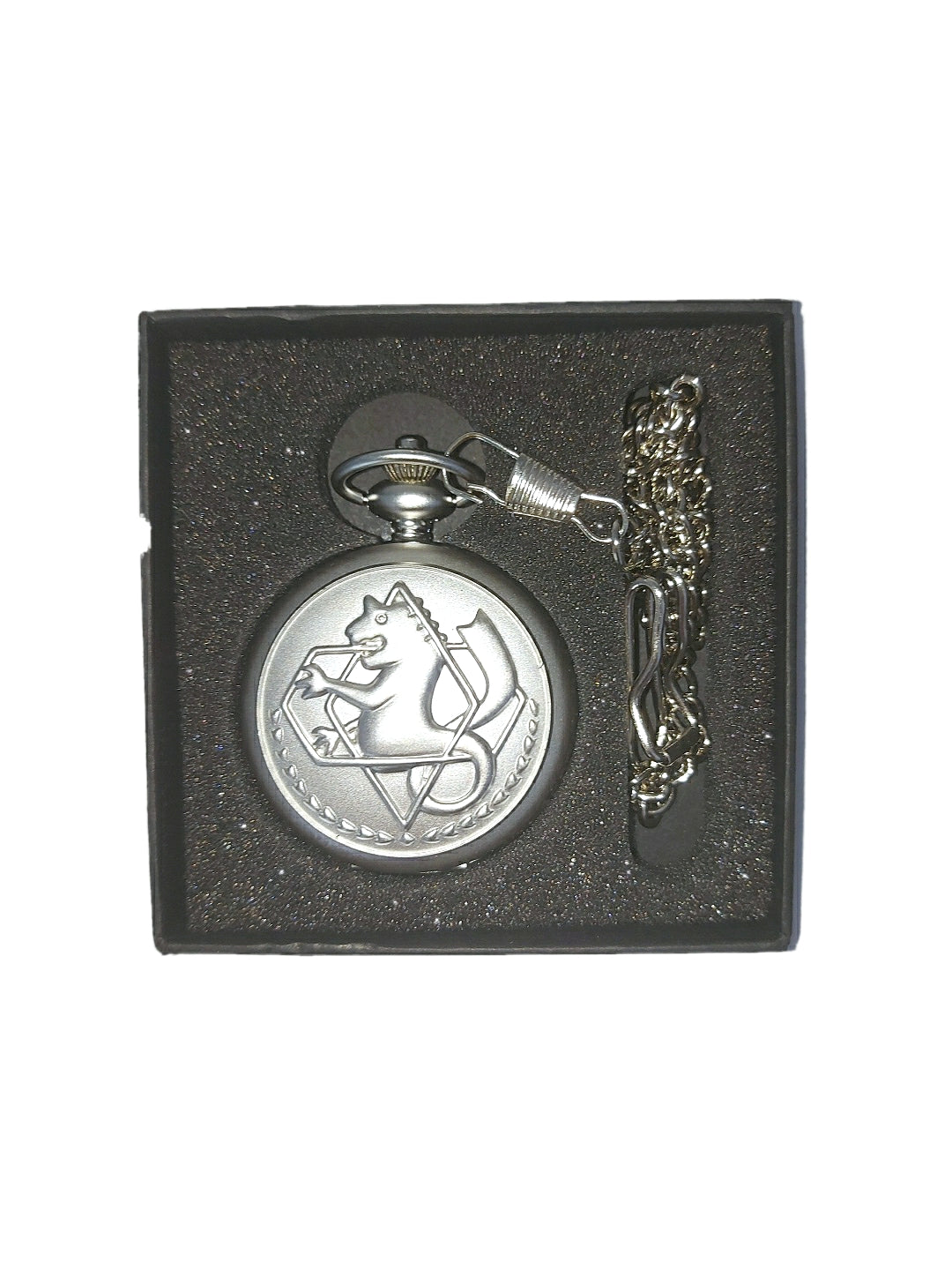 Reloj alquimista estatal de Edward Elric