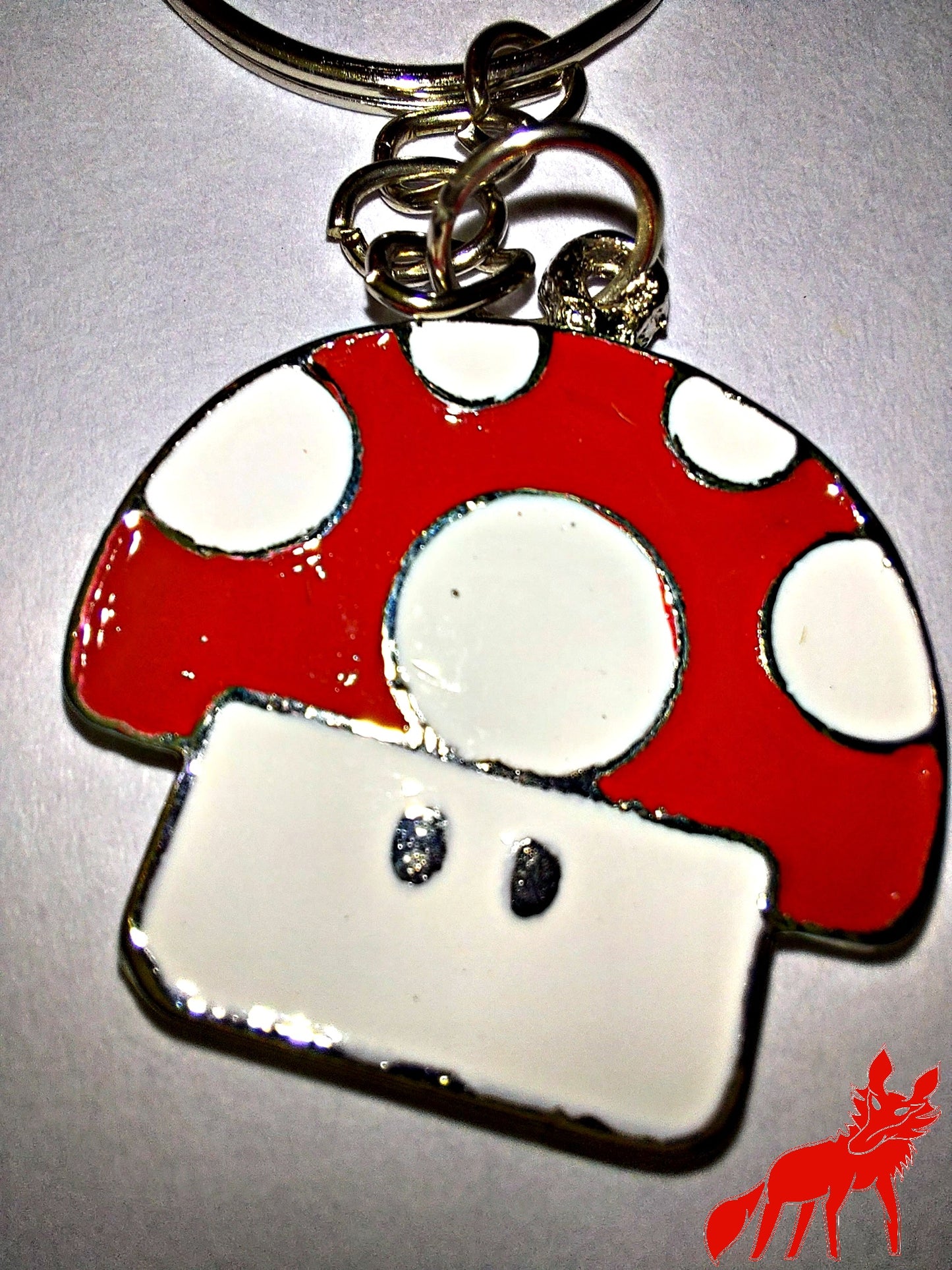Honguito / Mushroom (colgante o llavero)