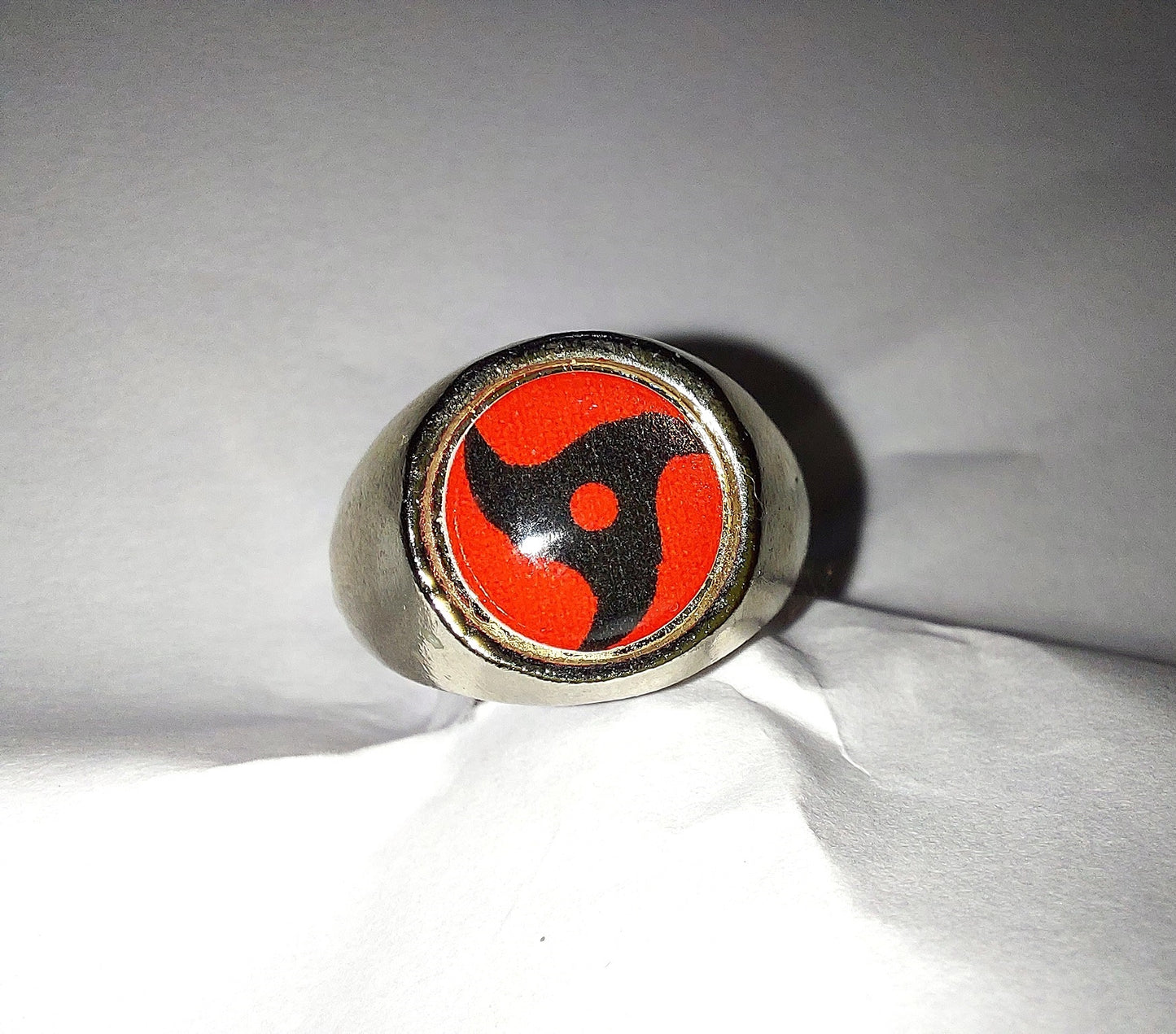 Anillo Mangekyo Sharingan de Itachi Uchiha