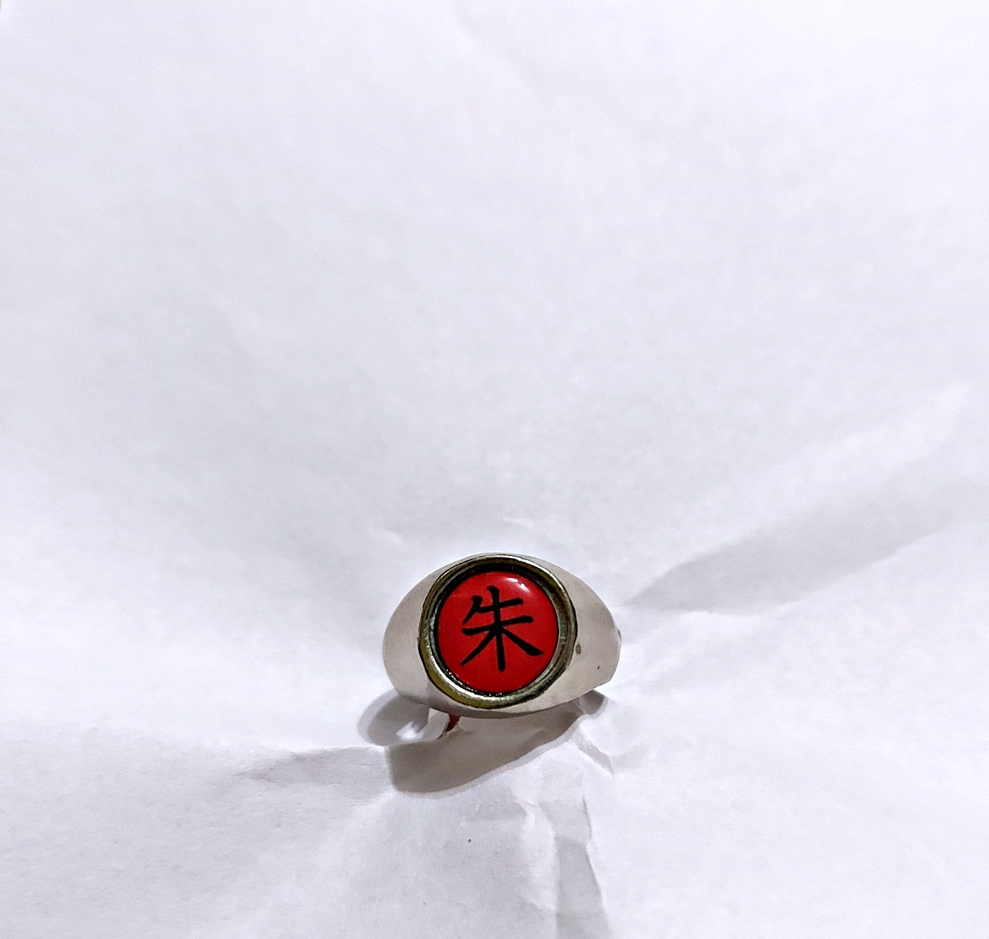 Anillo Akatsuki de Itachi Uchiha (Shu)