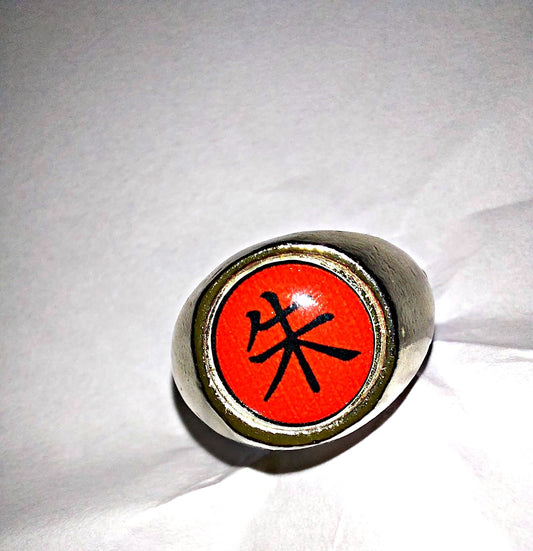 Anillo Akatsuki de Itachi Uchiha (Shu)