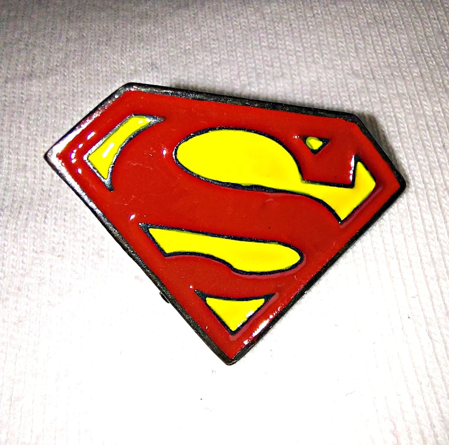 Prendedor - Emblema Superman