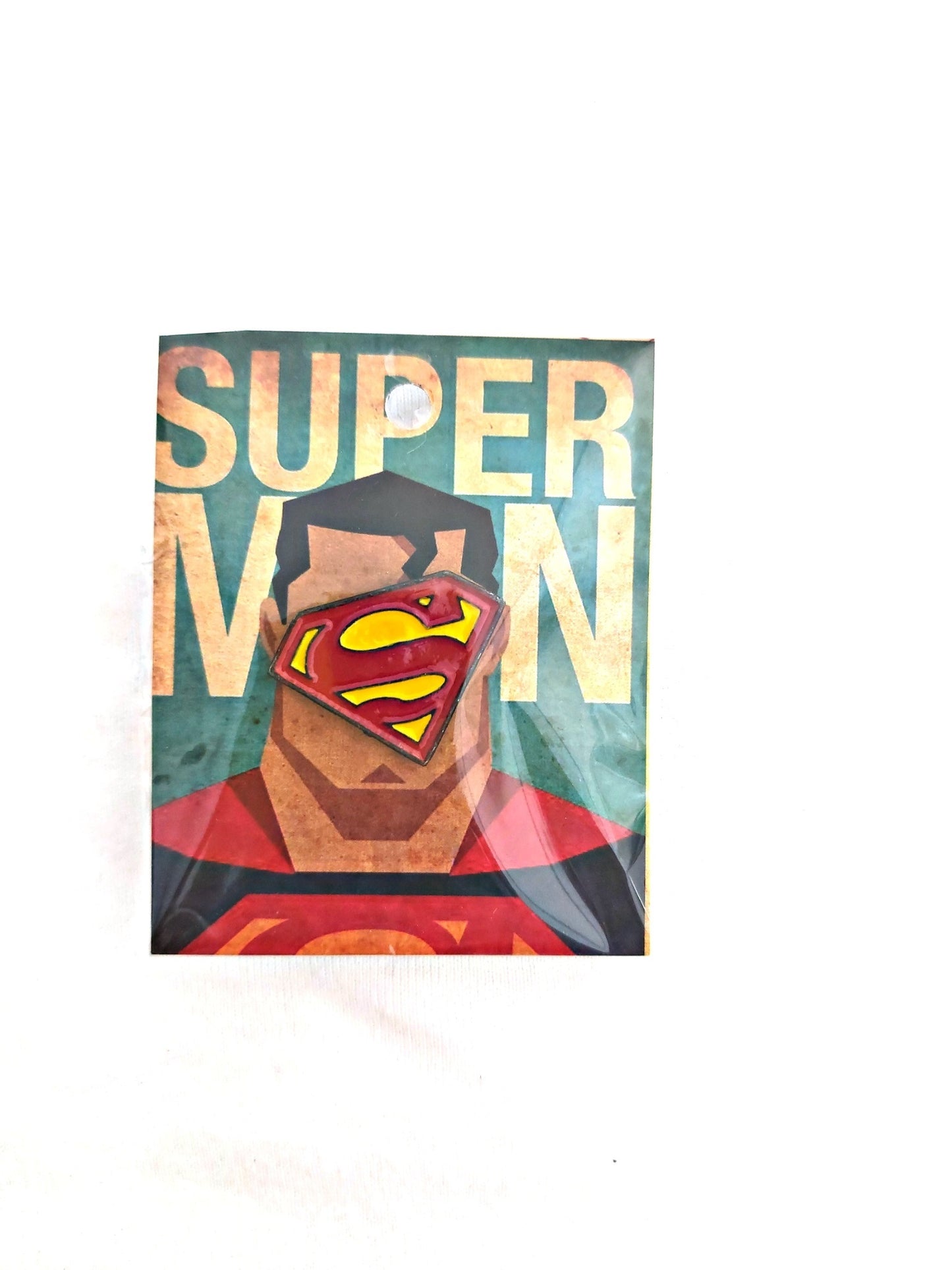 Prendedor - Emblema Superman