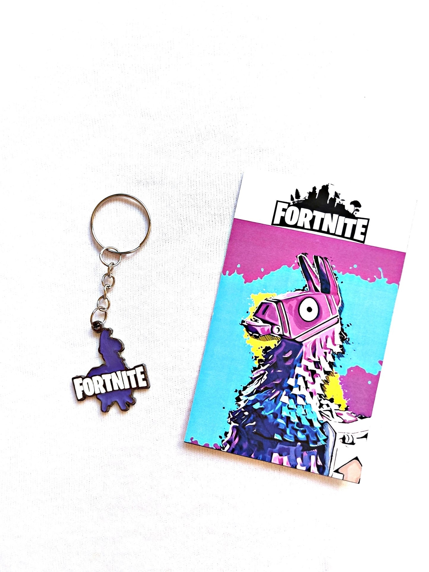 Fortnite - Llama Piñata (colgante o llavero)