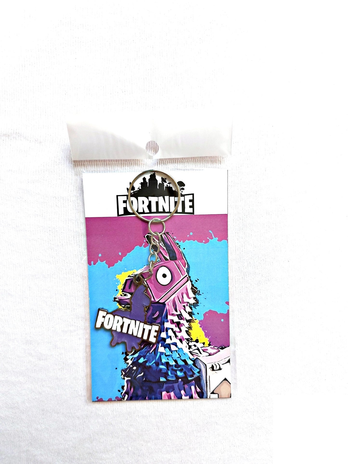 Fortnite - Llama Piñata (colgante o llavero)