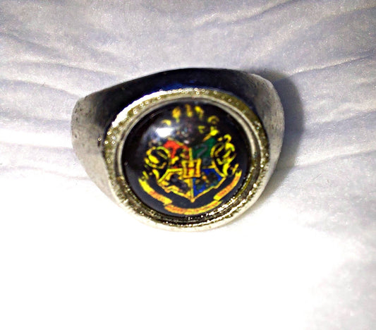 Anillo Escudo Hogwarts #2