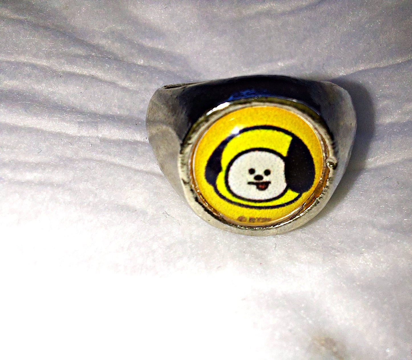 Anillo BT21 Chimmy