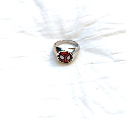 Anillo Spider-Man (Hombre Araña)