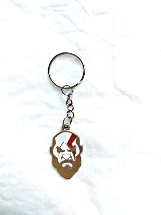 Kratos ver. GOW 4 (colgante o llavero)