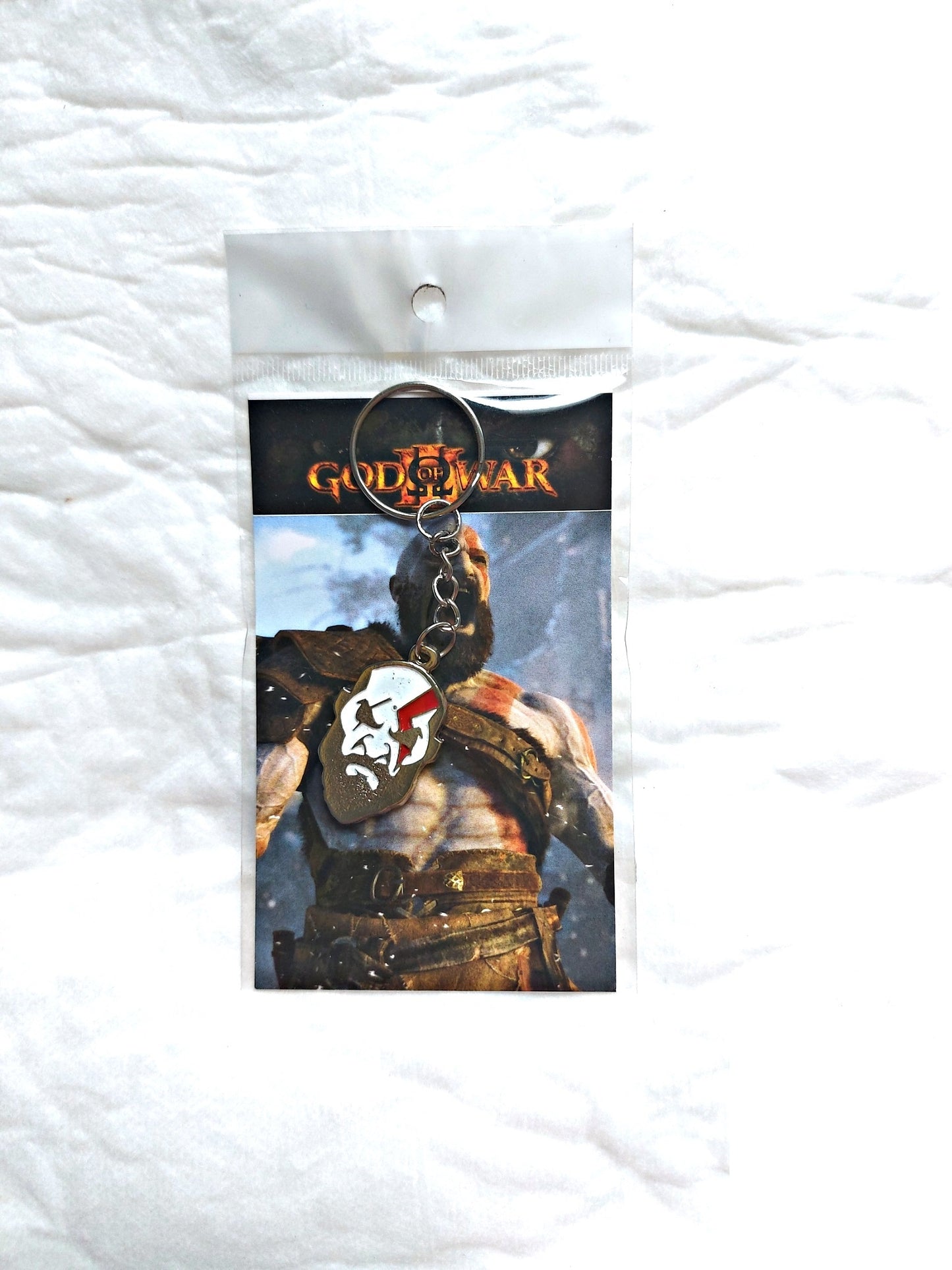 Kratos ver. GOW 4 (colgante o llavero)