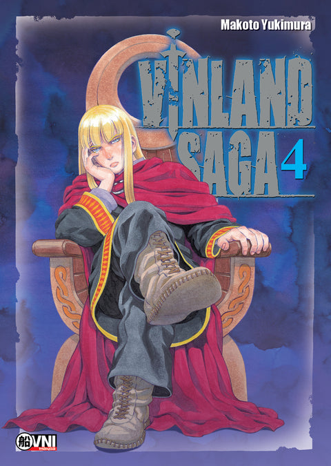 Manga - Vinland Saga (vol. 1 al 9)