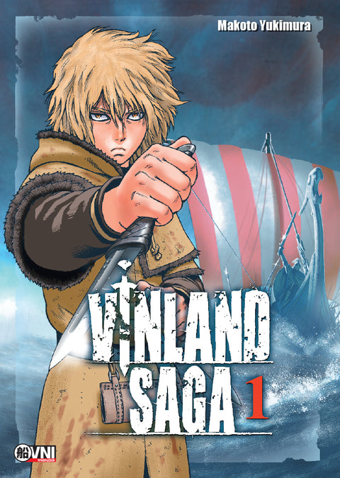 Manga - Vinland Saga (vol. 1 al 9)