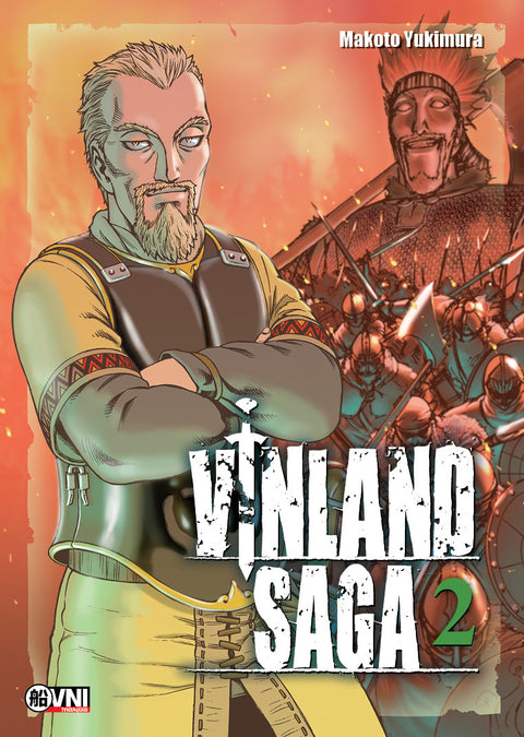 Manga - Vinland Saga (vol. 1 al 9)