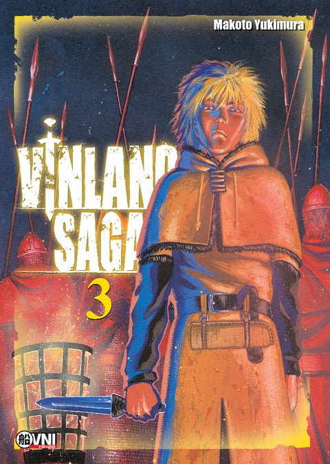 Manga - Vinland Saga (vol. 1 al 9)