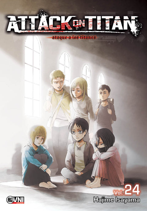 Manga - Attack on Titan (vol. 1 al 34)