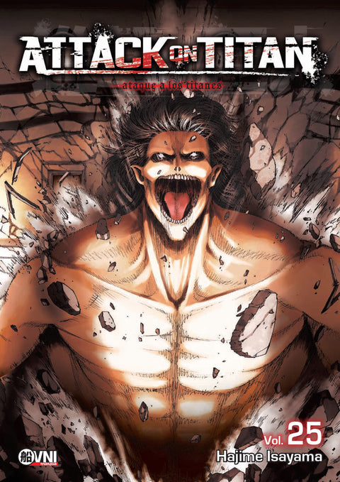 Manga - Attack on Titan (vol. 1 al 34)