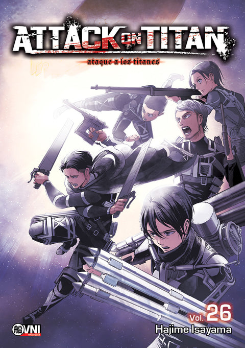 Manga - Attack on Titan (vol. 1 al 34)