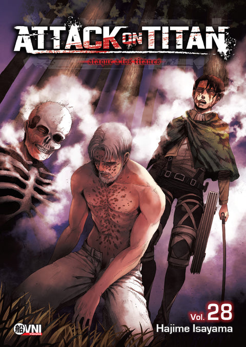 Manga - Attack on Titan (vol. 1 al 34)