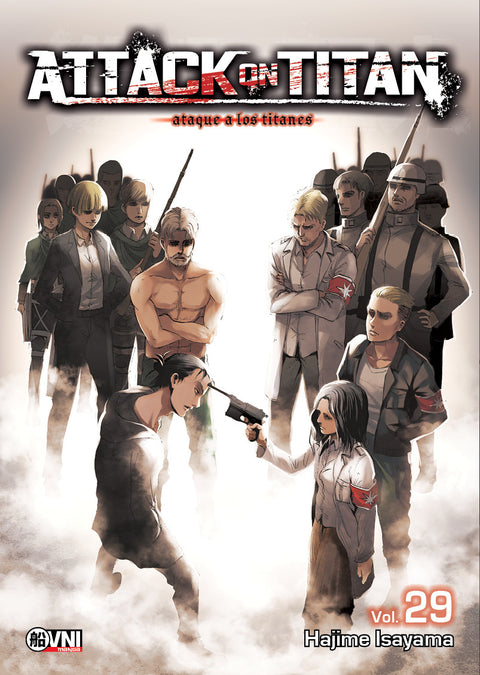 Manga - Attack on Titan (vol. 1 al 34)