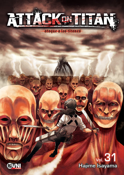 Manga - Attack on Titan (vol. 1 al 34)