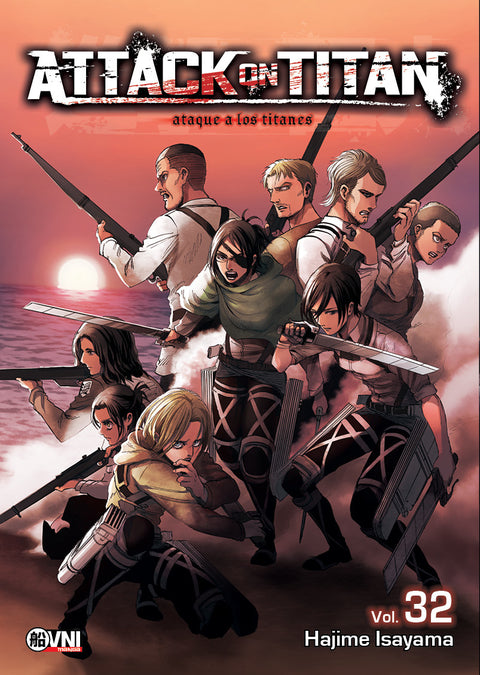 Manga - Attack on Titan (vol. 1 al 34)